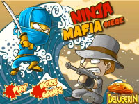 Игра Ниндзя го мафия Игра Ниндзя го мафия